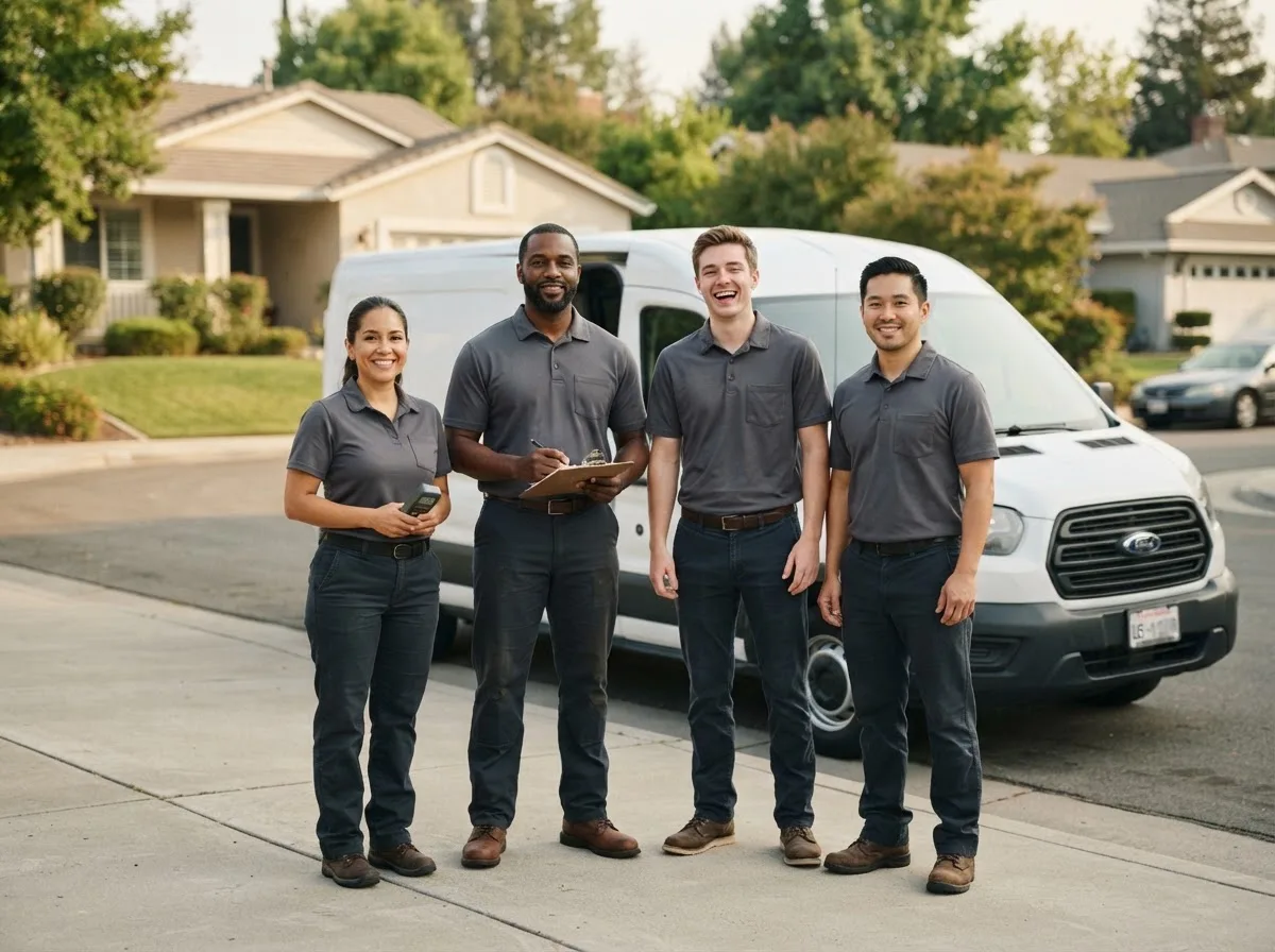 Licensed water damage restoration technician near Minden, TX